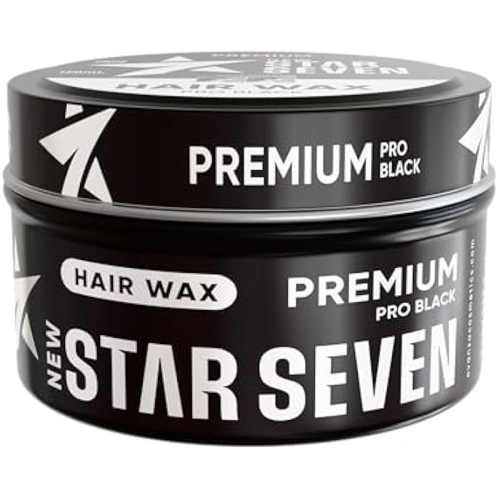 NEW STAR SEVEN Wax Premium New Star Seven 120ml - Black Seed - Image 1